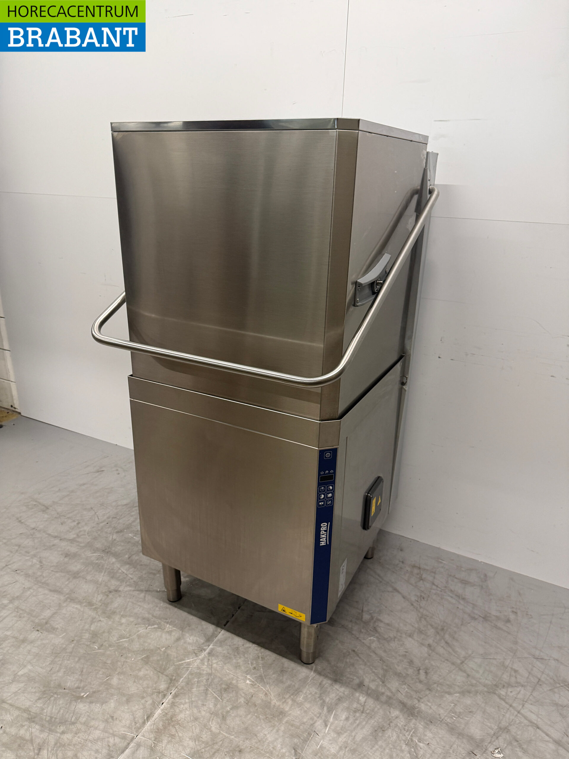 Lave-vaisselle coulissant Zanussi HHT8 en acier inoxydable 400V Restauration – Image 2