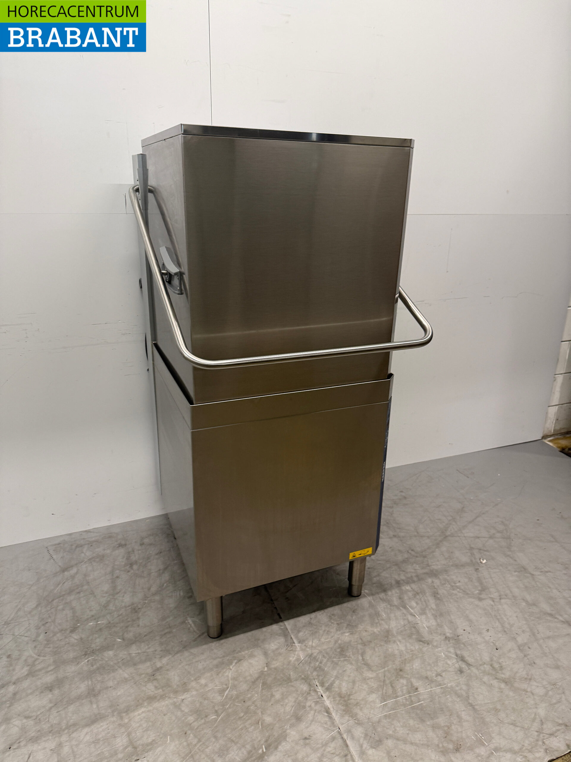 Lave-vaisselle coulissant Zanussi HHT8 en acier inoxydable 400V Restauration – Image 3