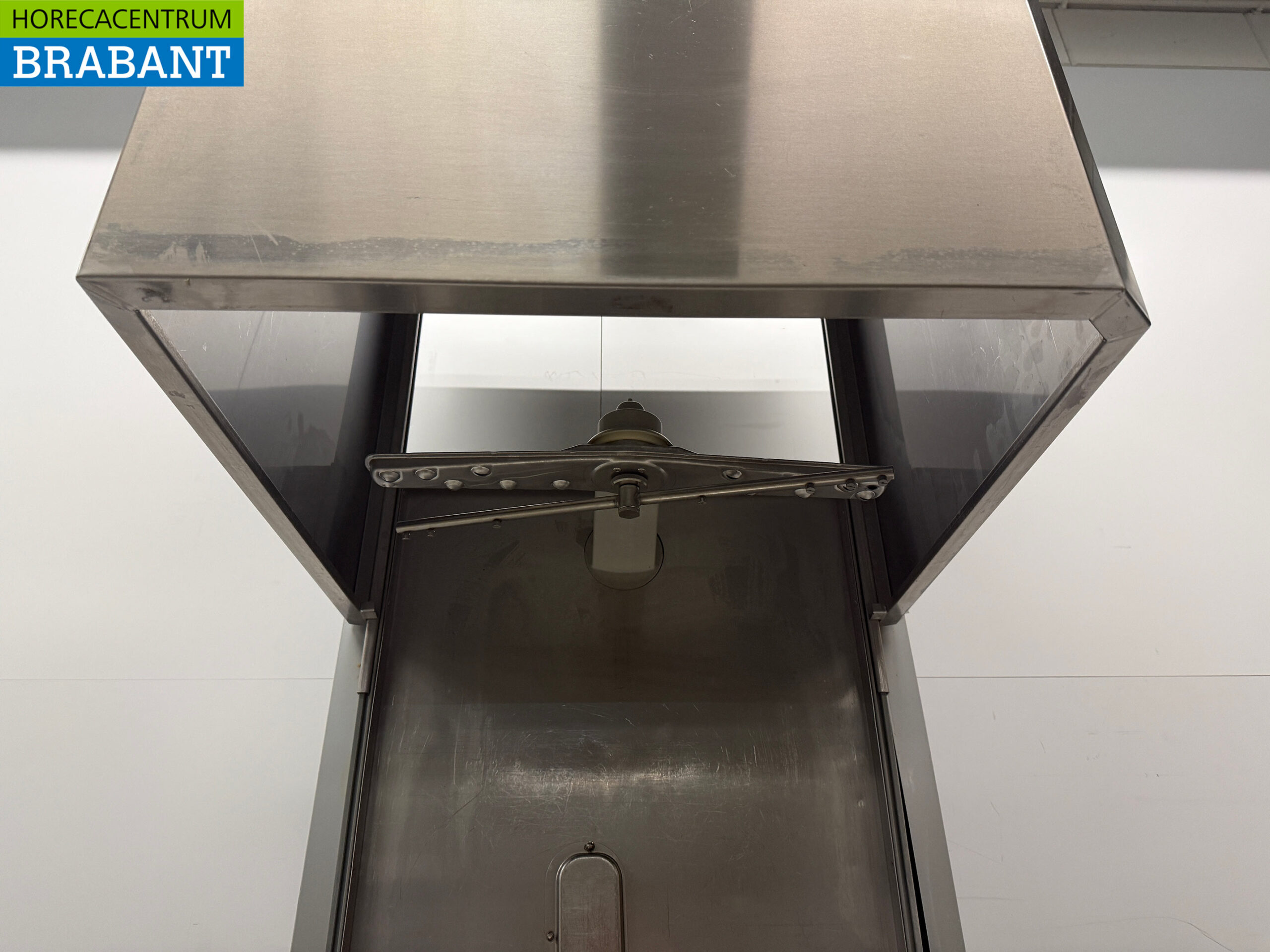 Lave-vaisselle coulissant Zanussi HHT8 en acier inoxydable 400V Restauration – Image 5