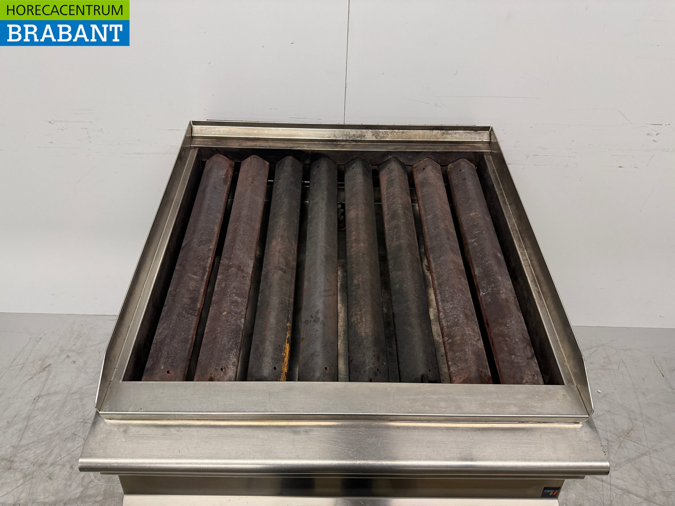 Gril à eau Erre2 en acier inoxydable 80 cm GAS Restauration – Image 5