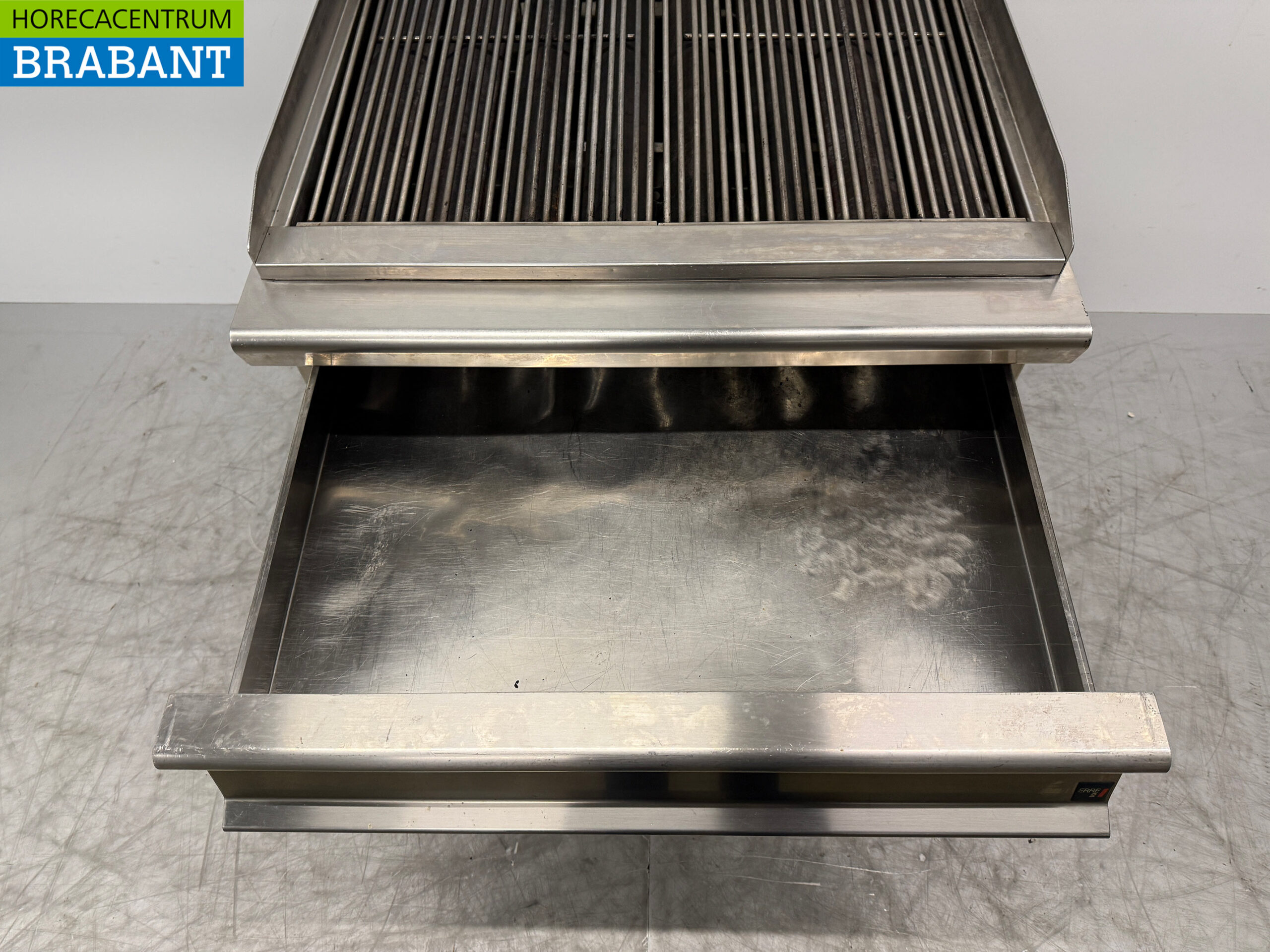 Gril à eau Erre2 en acier inoxydable 80 cm GAS Restauration – Image 6