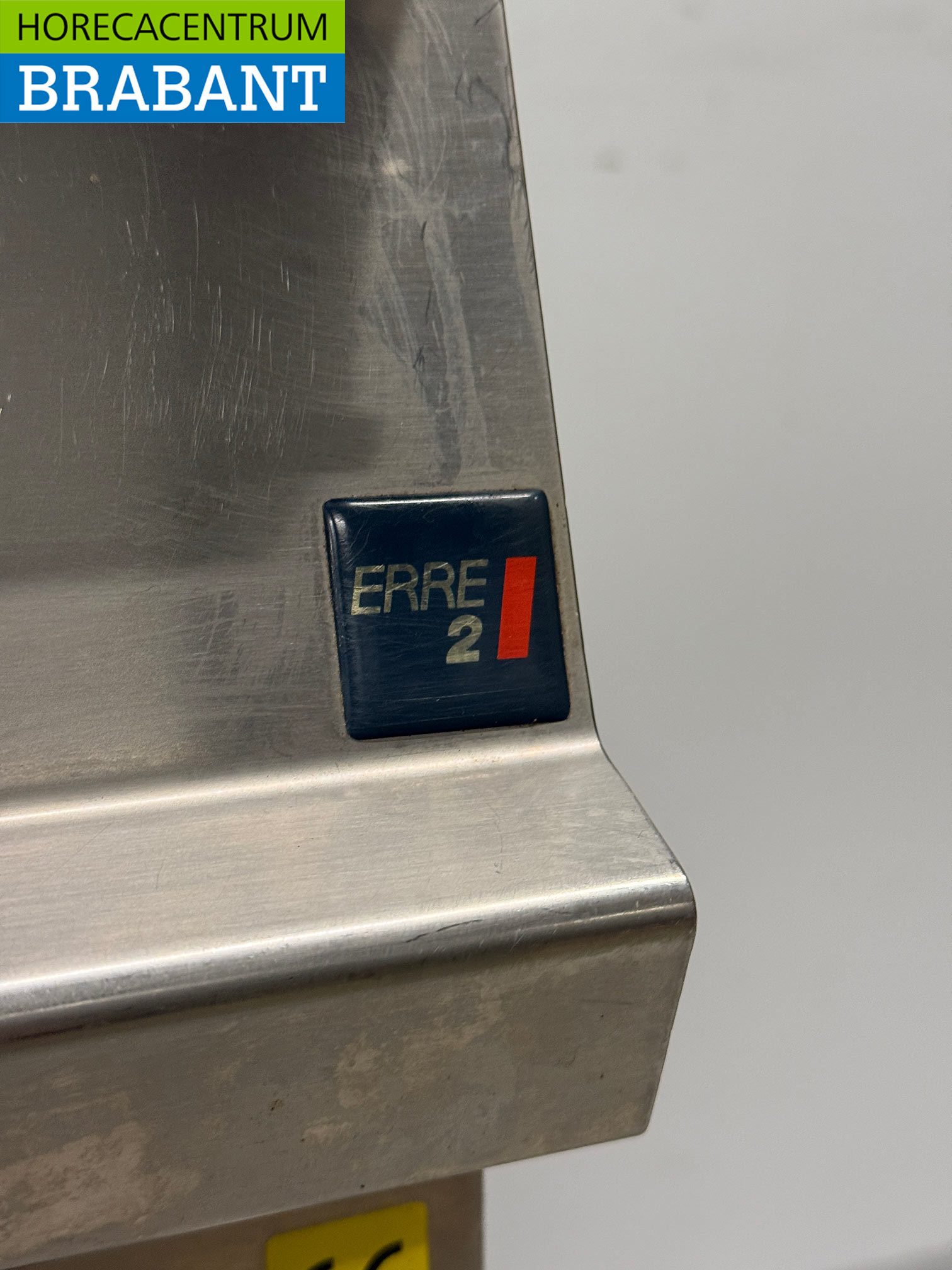 Gril à eau Erre2 en acier inoxydable 80 cm GAS Restauration – Image 7