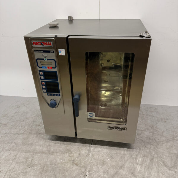 Acier inoxydable Rational CPC 101 Combisteamer 10 x 1/1 GN 400V Horeca