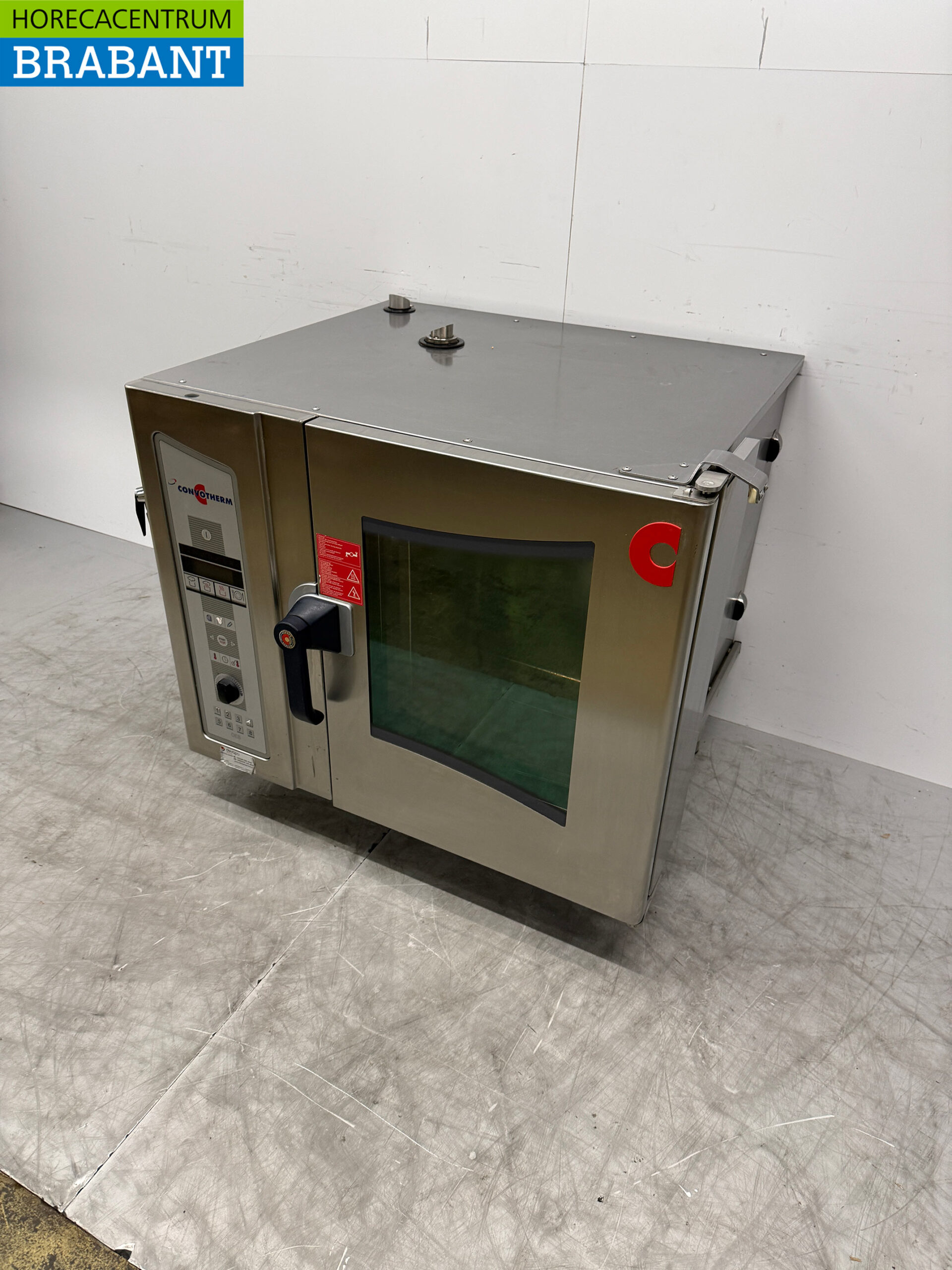 Four mixte Convotherm en acier inoxydable 6 x 1/1 GN 400V Horeca – Image 2