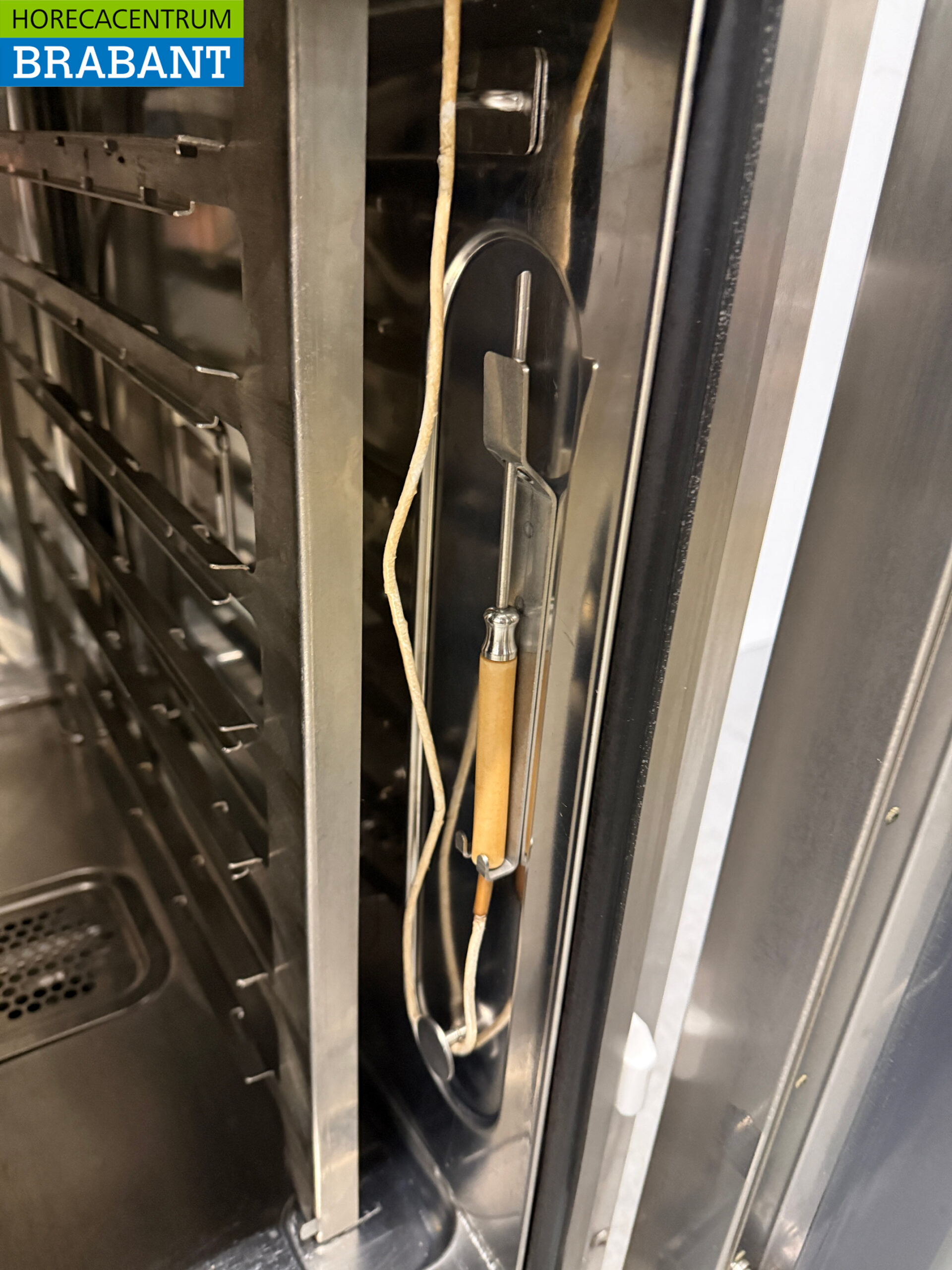 Four mixte Convotherm en acier inoxydable 6 x 1/1 GN 400V Horeca – Image 6