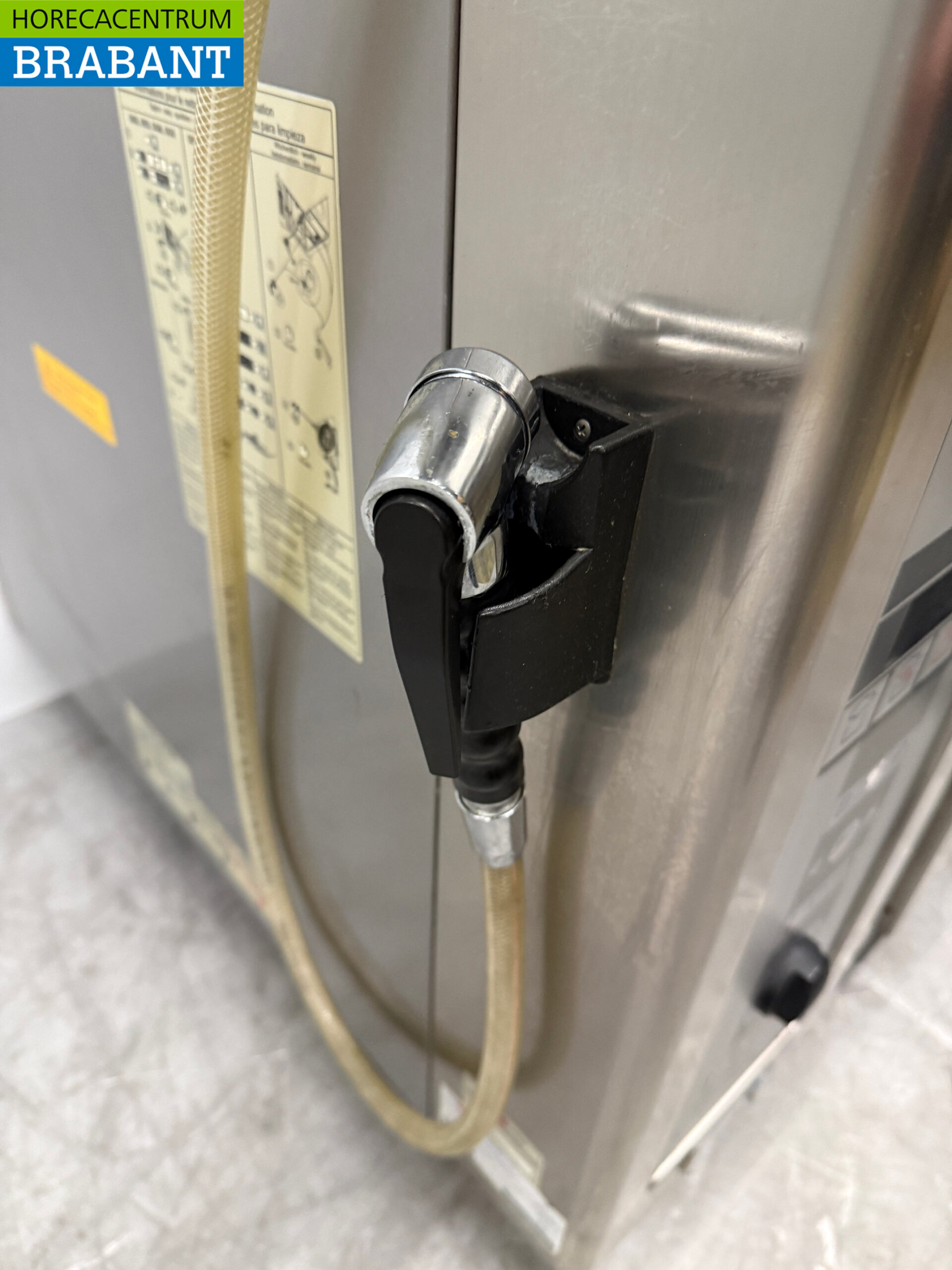 Four mixte Convotherm en acier inoxydable 6 x 1/1 GN 400V Horeca – Image 7