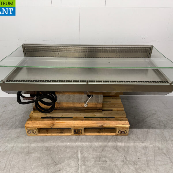 Ideal Ake Vitrine à pâtisserie encastrable Comptoir de boulangerie 169 cm 230V Horeca