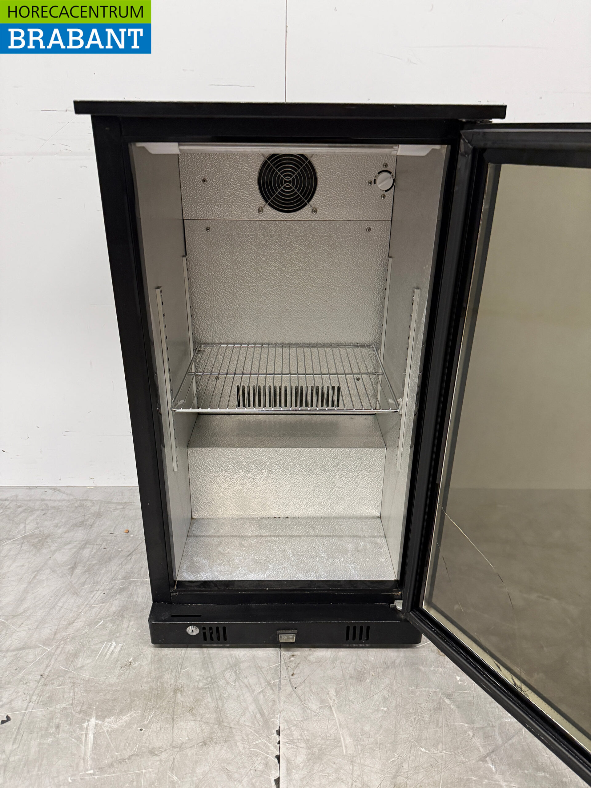Combisteel Réfrigérateur à porte vitrée 118 litres 230V Horeca – Image 4