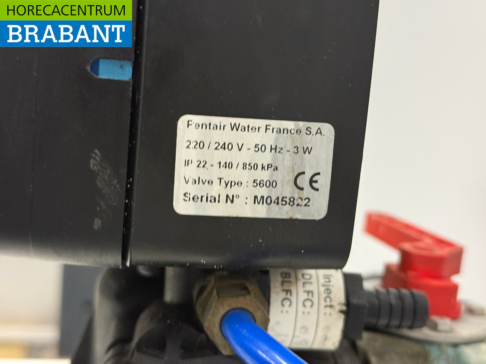 Lubron Miniline Adoucisseur d'eau automatique 160 litres par heure 230V Horeca – Image 6