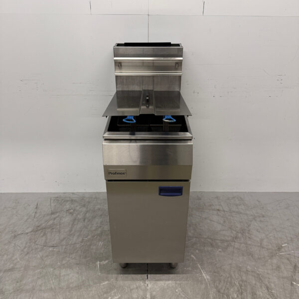 Friteuse Profinox en acier inoxydable 21 litres Gaz naturel Horeca