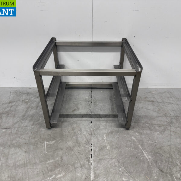 Acier inoxydable Lave-vaisselle Base 60,5 x 55 x 48,5 cm Horeca