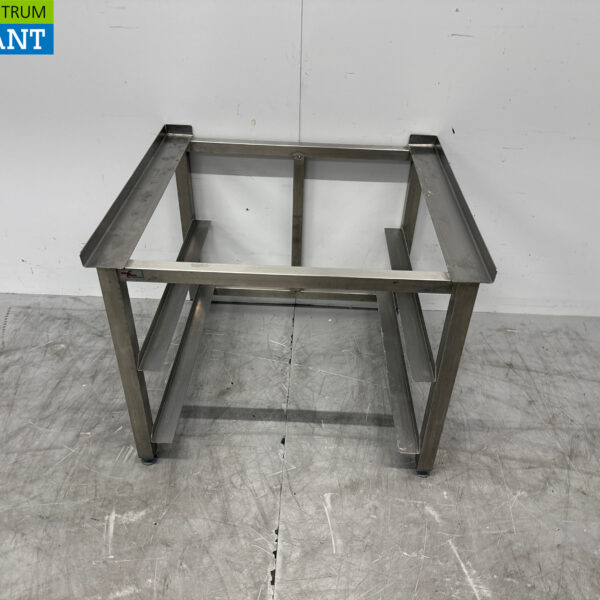 Socle pour lave-vaisselle en acier inoxydable 60 x 55 x 46 cm Horeca