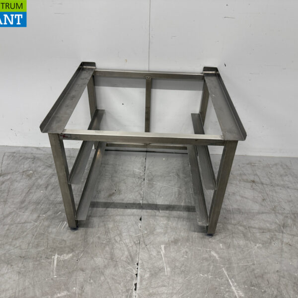 Socle pour lave-vaisselle en acier inoxydable 60 x 55 x 46 cm Horeca