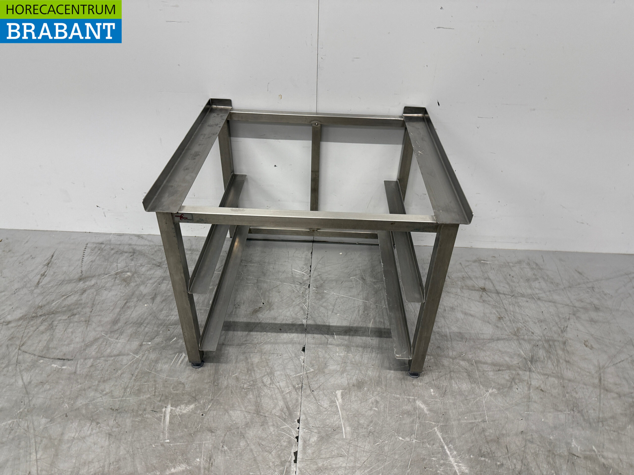 Socle pour lave-vaisselle en acier inoxydable 60 x 55 x 46 cm Horeca