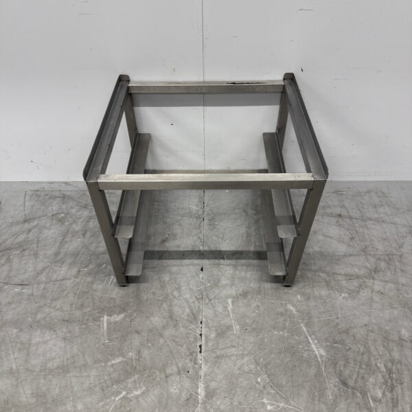Socle pour lave-vaisselle en acier inoxydable 60 x 55 x 46 cm Horeca