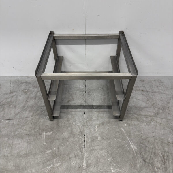 Socle pour lave-vaisselle en acier inoxydable 60 x 55 x 46 cm Horeca
