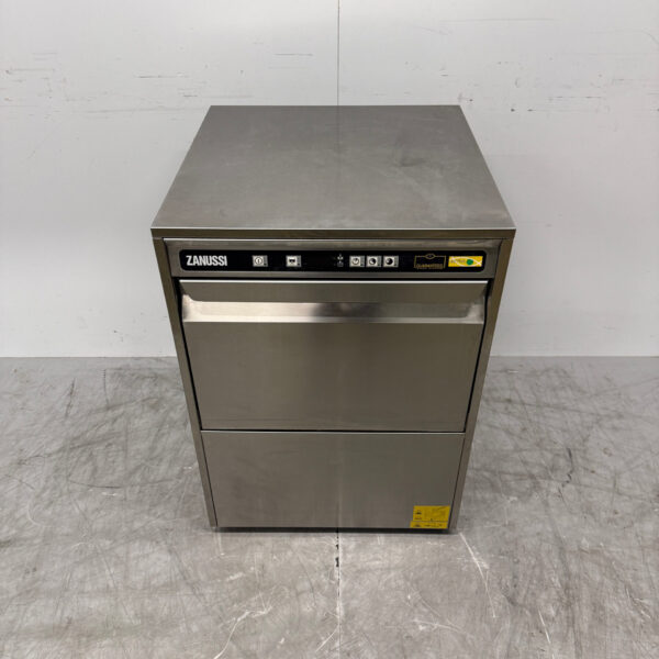 Lave-vaisselle Zanussi en acier inoxydable 400V Restauration