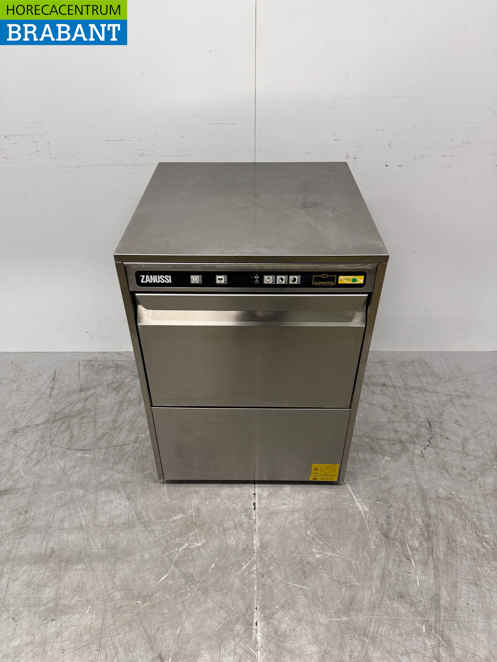 Lave-vaisselle Zanussi en acier inoxydable 400V Restauration