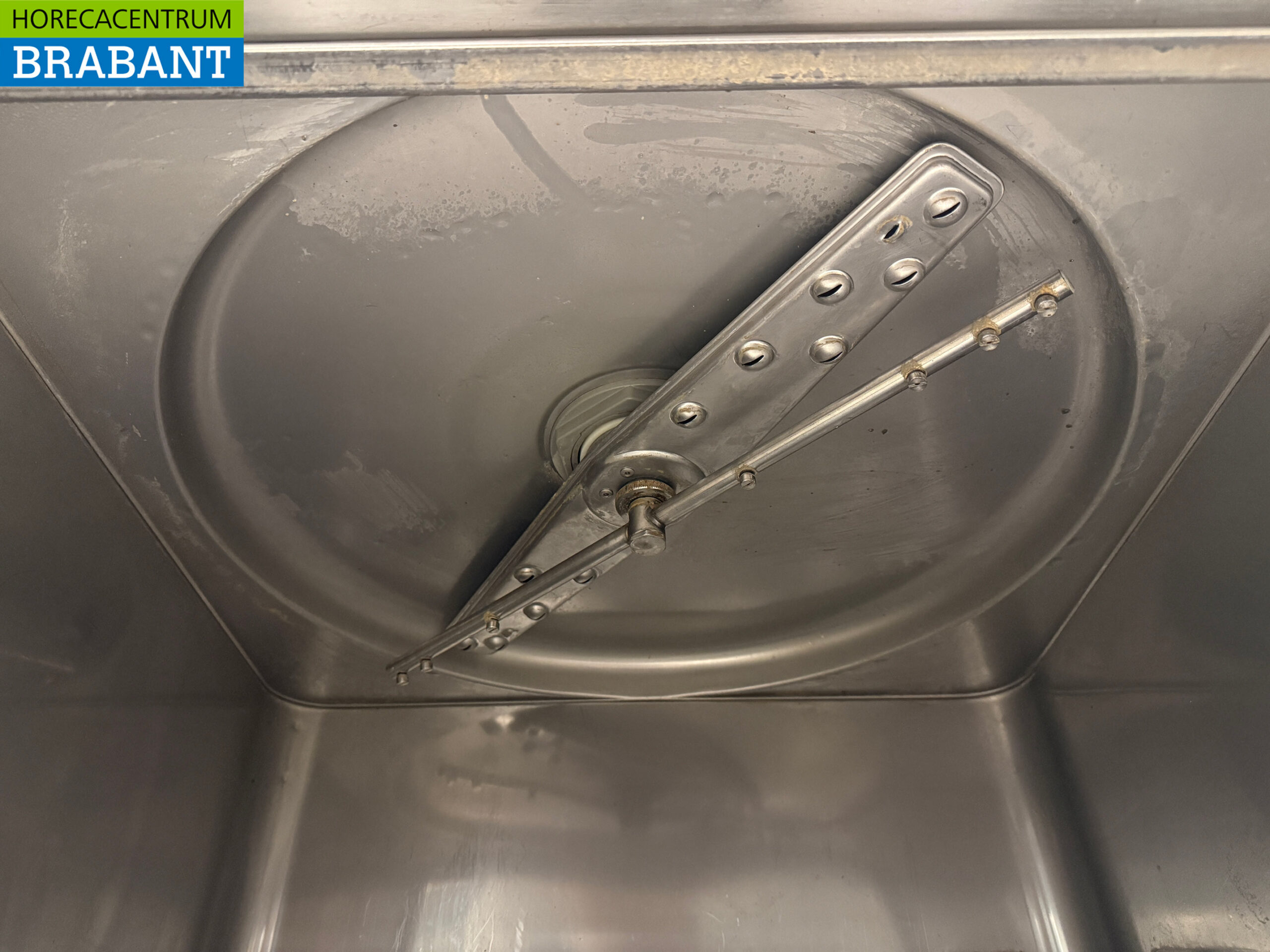 Lave-vaisselle Zanussi en acier inoxydable 400V Restauration – Image 5