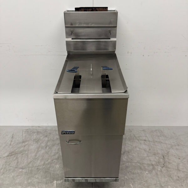 Friteuse Pitco en acier inoxydable 18 litres GAS Restauration