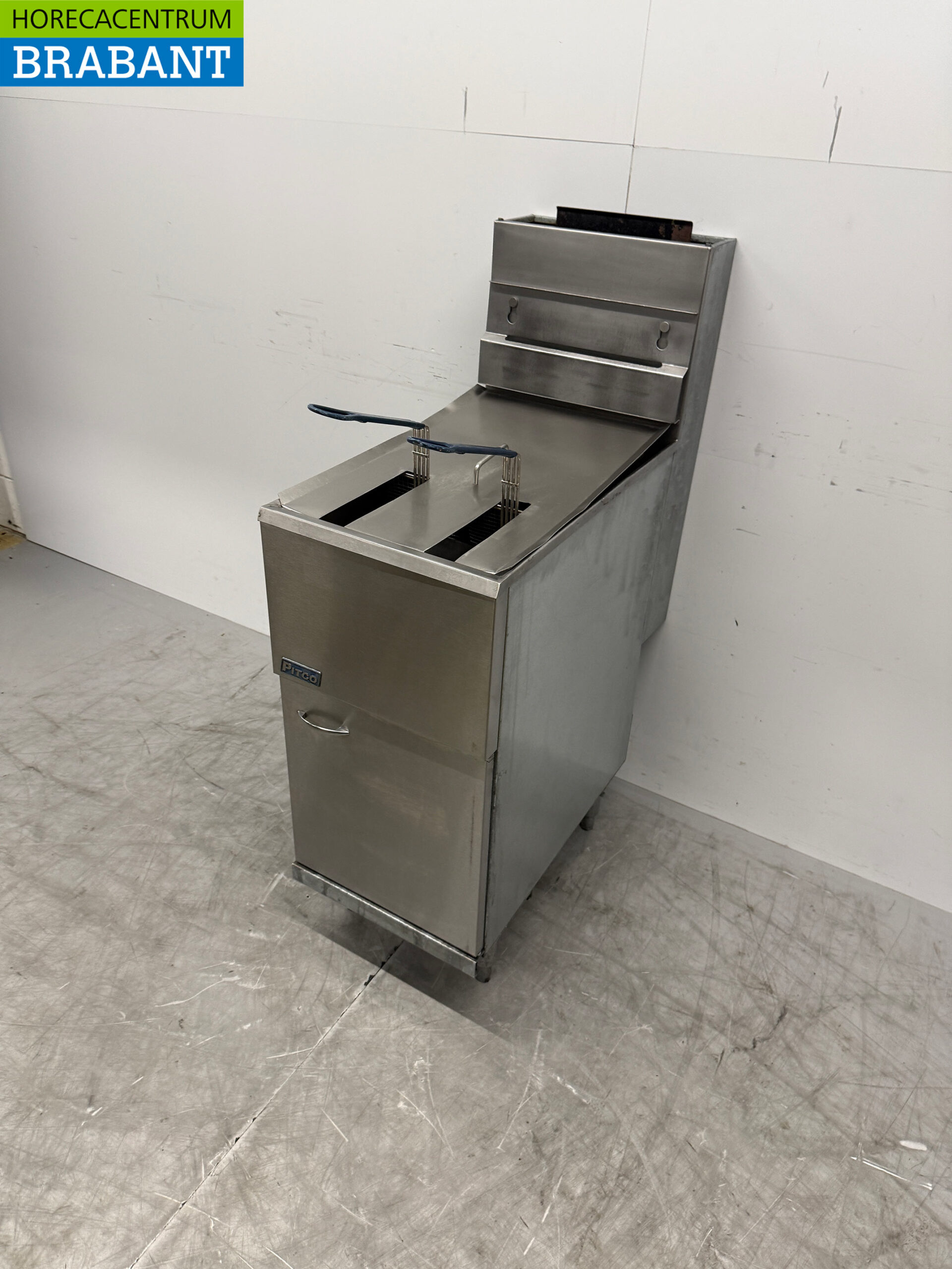 Friteuse Pitco en acier inoxydable 18 litres GAS Restauration – Image 3