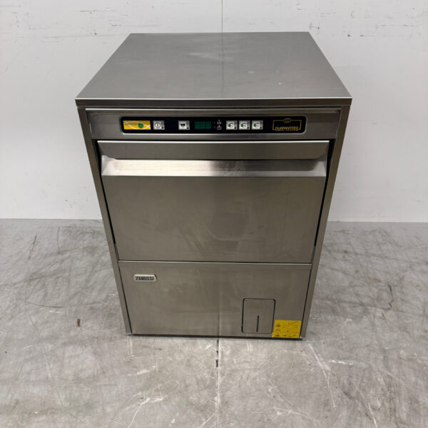 Lave-vaisselle Zanussi en acier inoxydable 400V Restauration