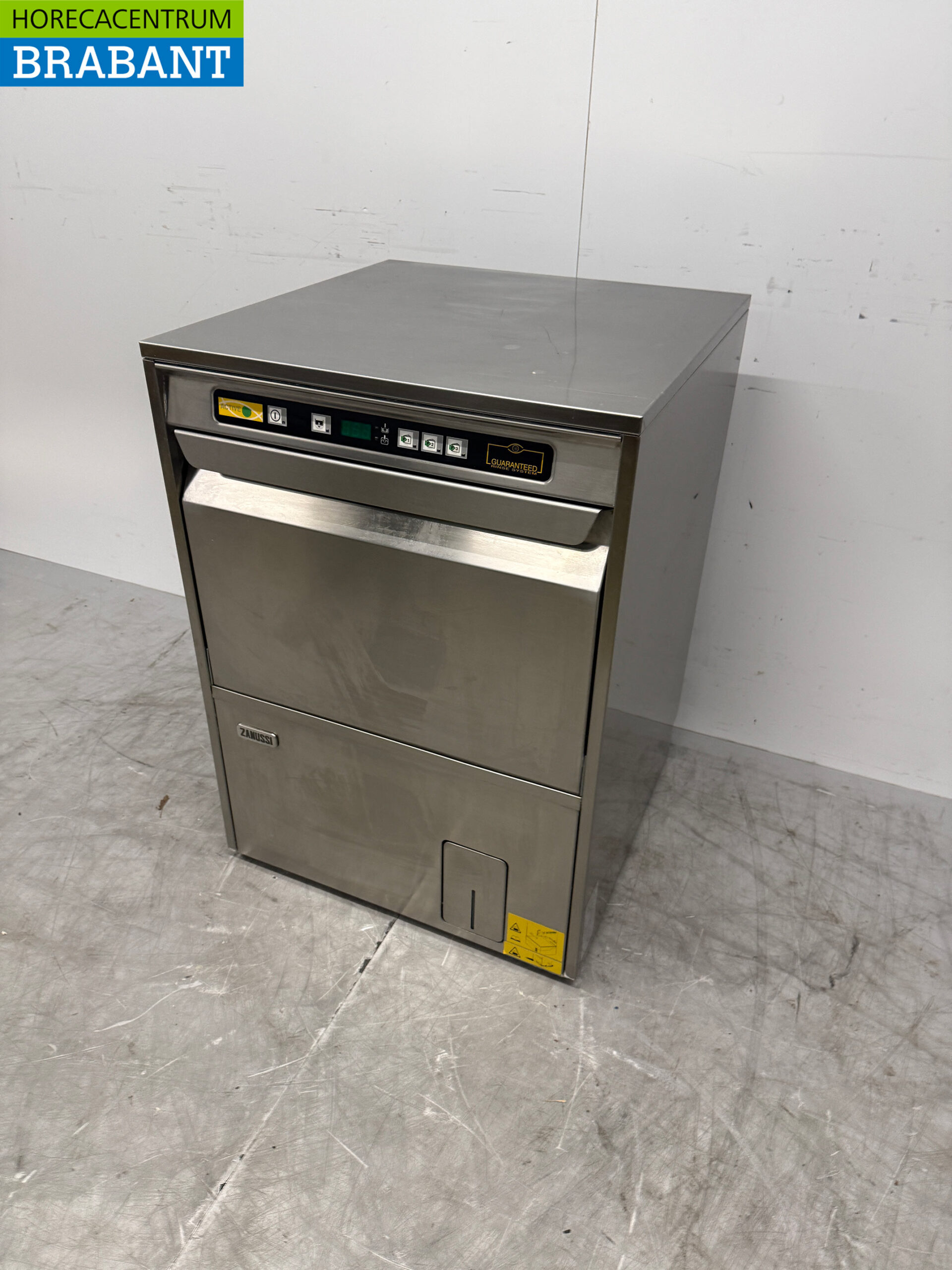 Lave-vaisselle Zanussi en acier inoxydable 400V Restauration – Image 2