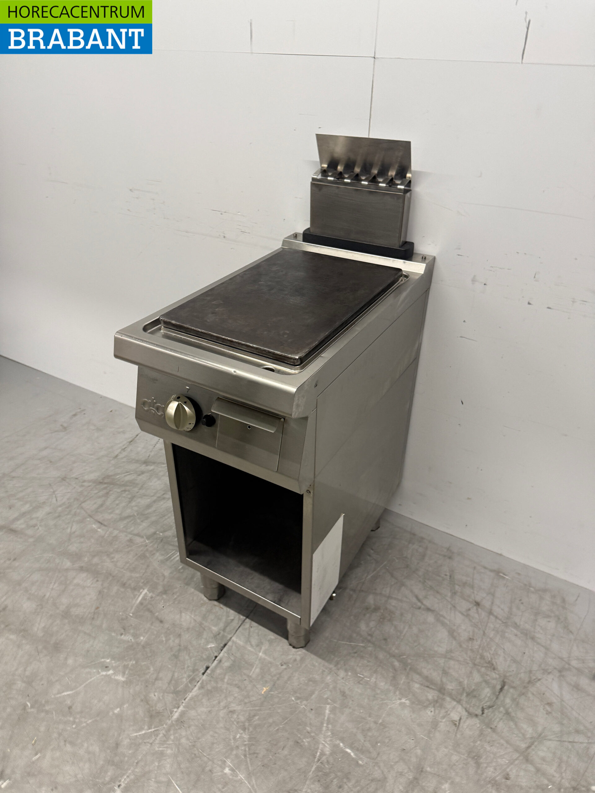 Plaque à pâtisserie Ata en acier inoxydable 40 cm GAS Catering – Image 2