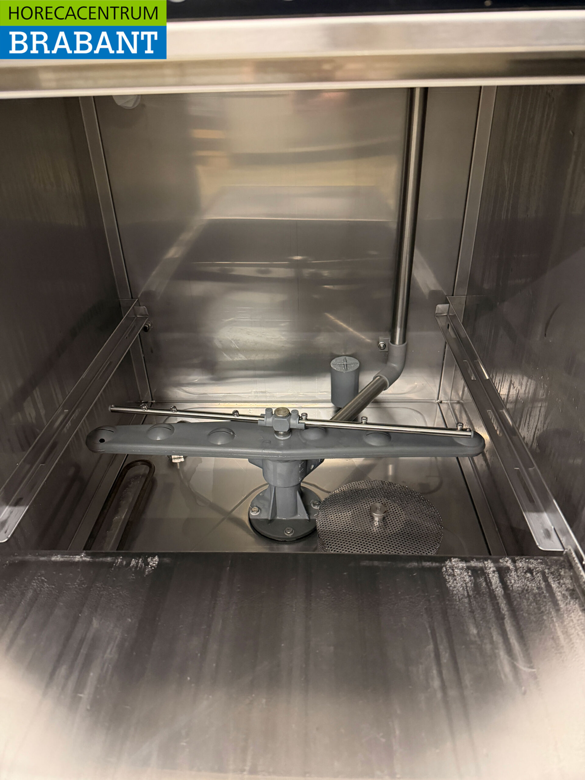 Lave-vaisselle Hendi en acier inoxydable 400V Restauration – Image 5