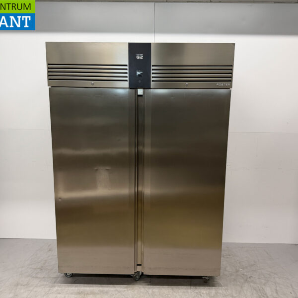 Congélateur double porte Foster en acier inoxydable 1350 litres 230V Horeca