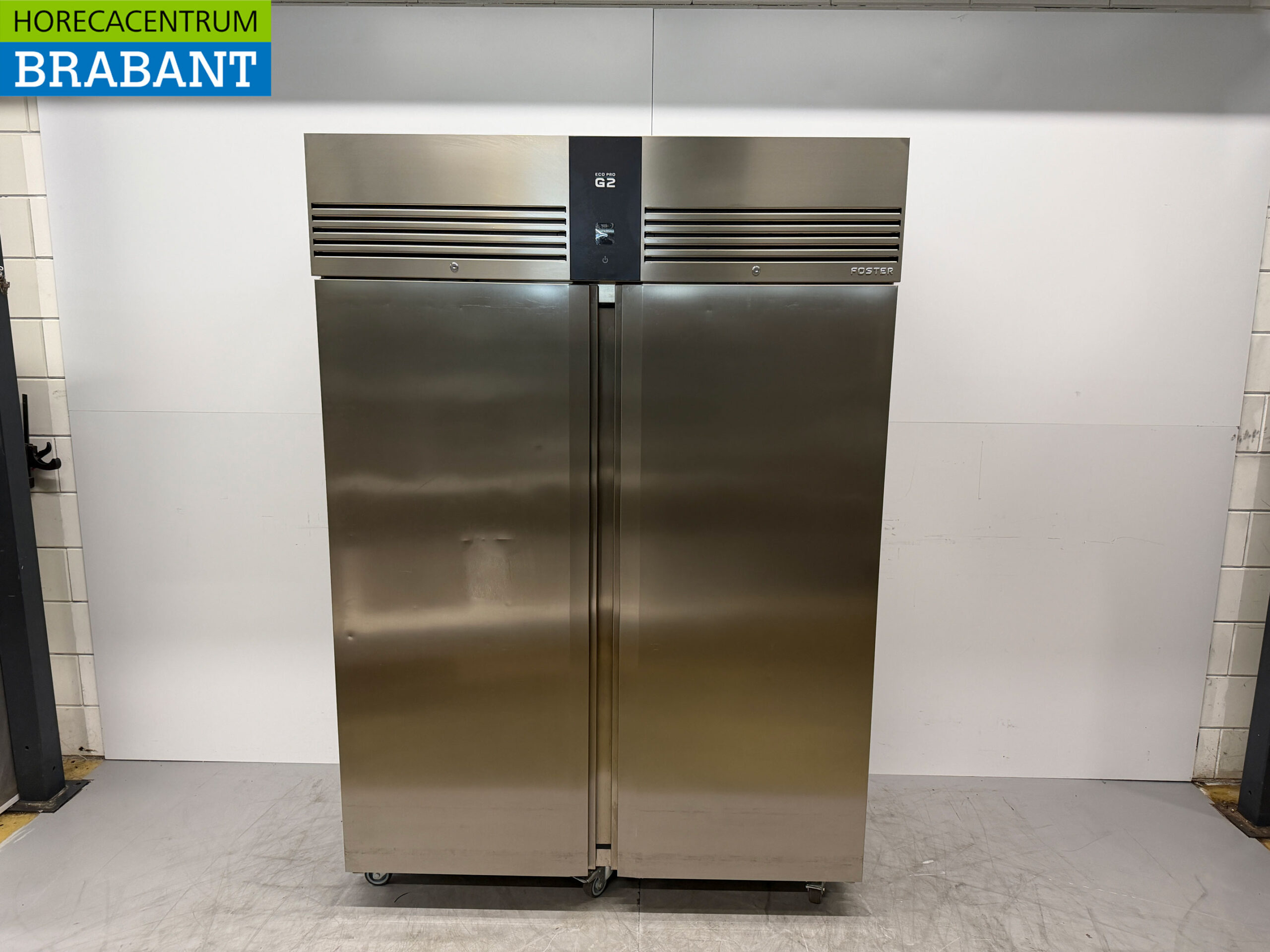 Congélateur double porte Foster en acier inoxydable 1350 litres 230V Horeca