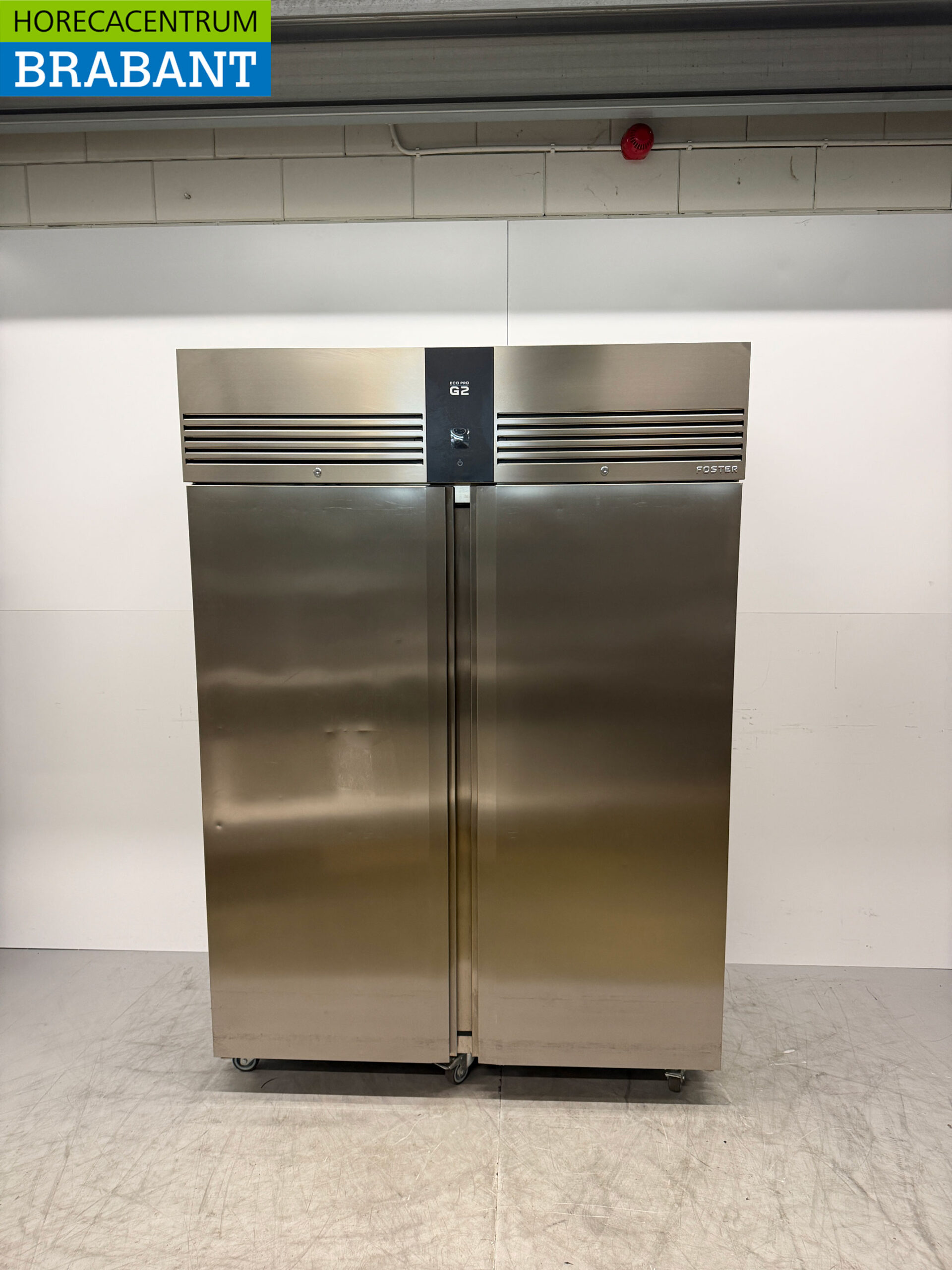 Congélateur double porte Foster en acier inoxydable 1350 litres 230V Horeca – Image 2