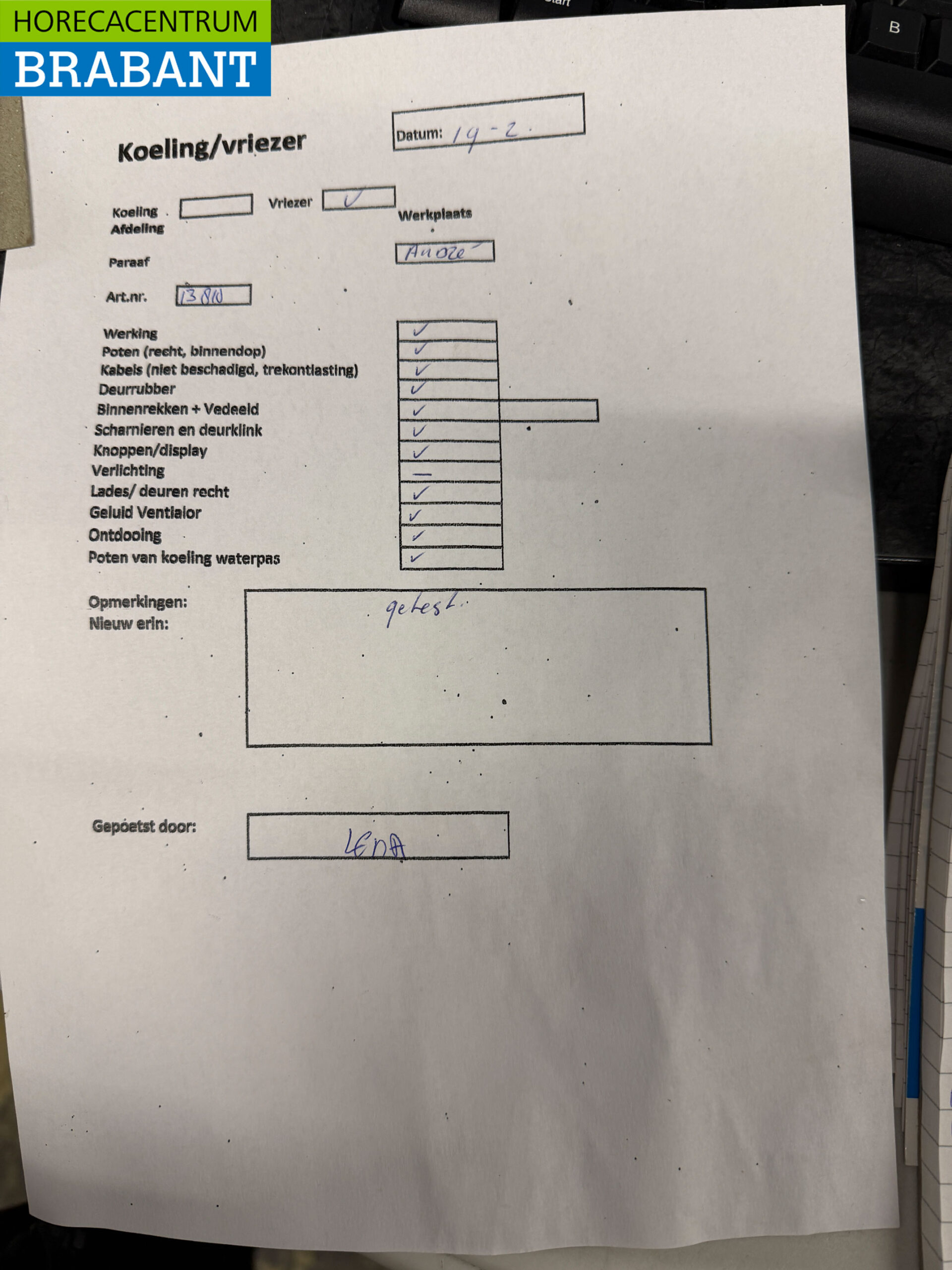 Esta Freezer Congélateur 605 litres 230V Horeca – Image 6