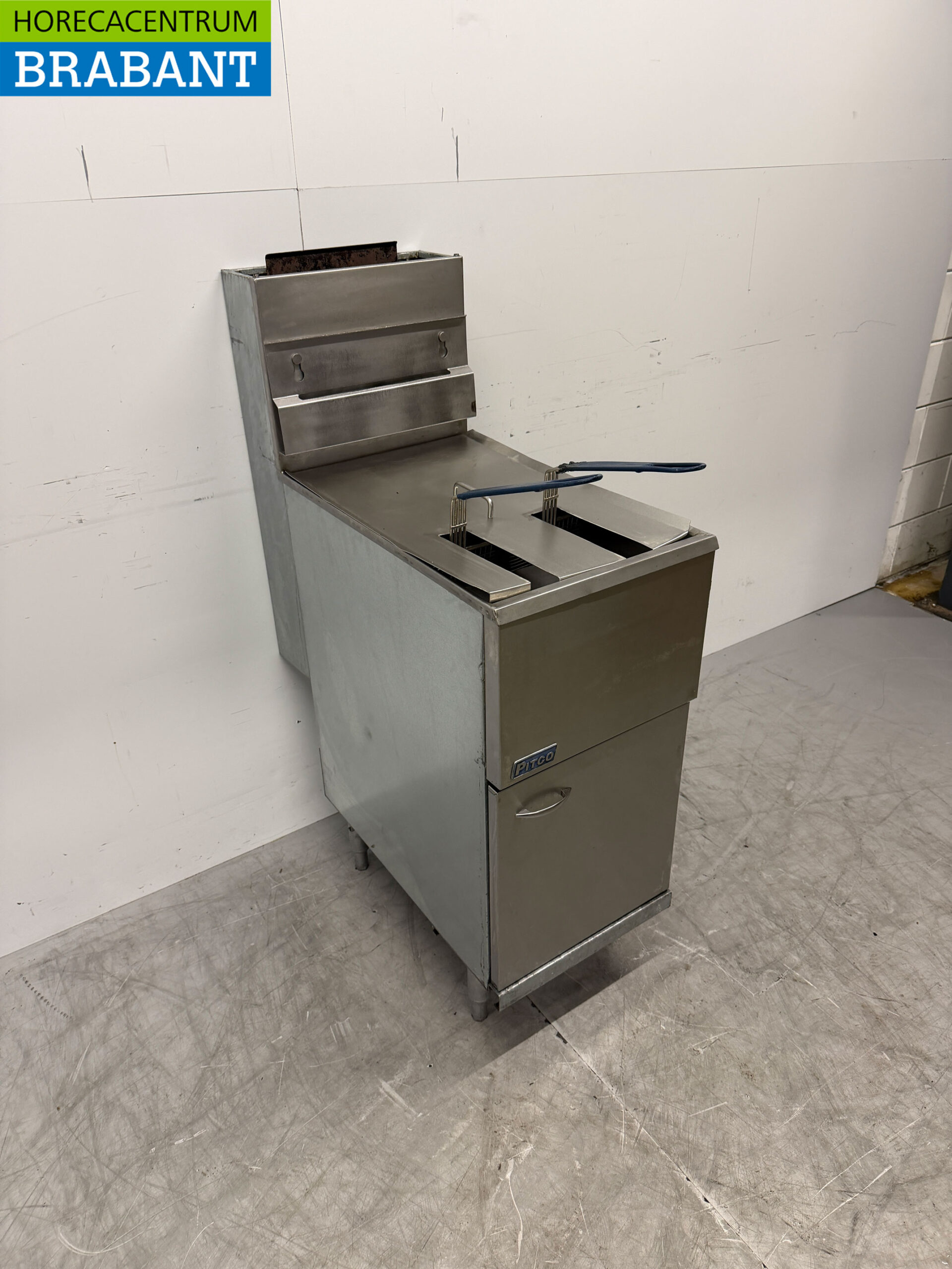 Friteuse Pitco en acier inoxydable 18 litres GAS Restauration – Image 3
