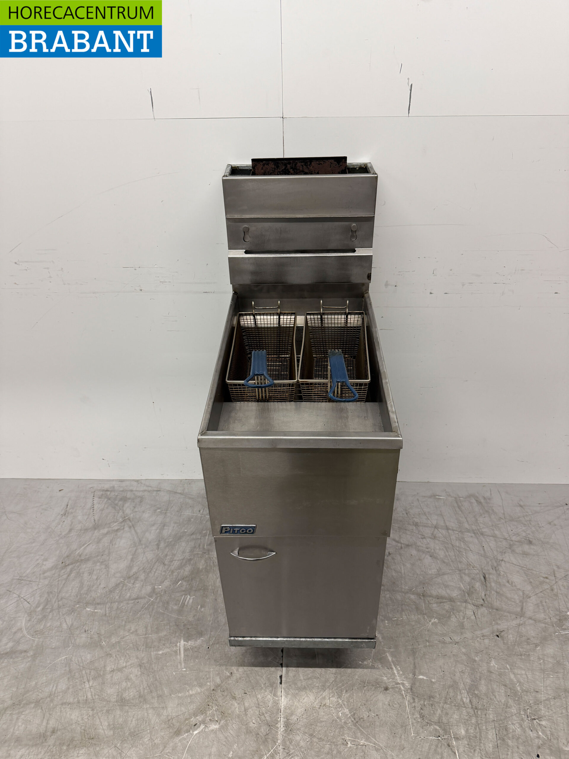Friteuse Pitco en acier inoxydable 18 litres GAS Restauration – Image 4