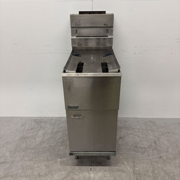 Friteuse Pitco en acier inoxydable 18 litres GAS Restauration