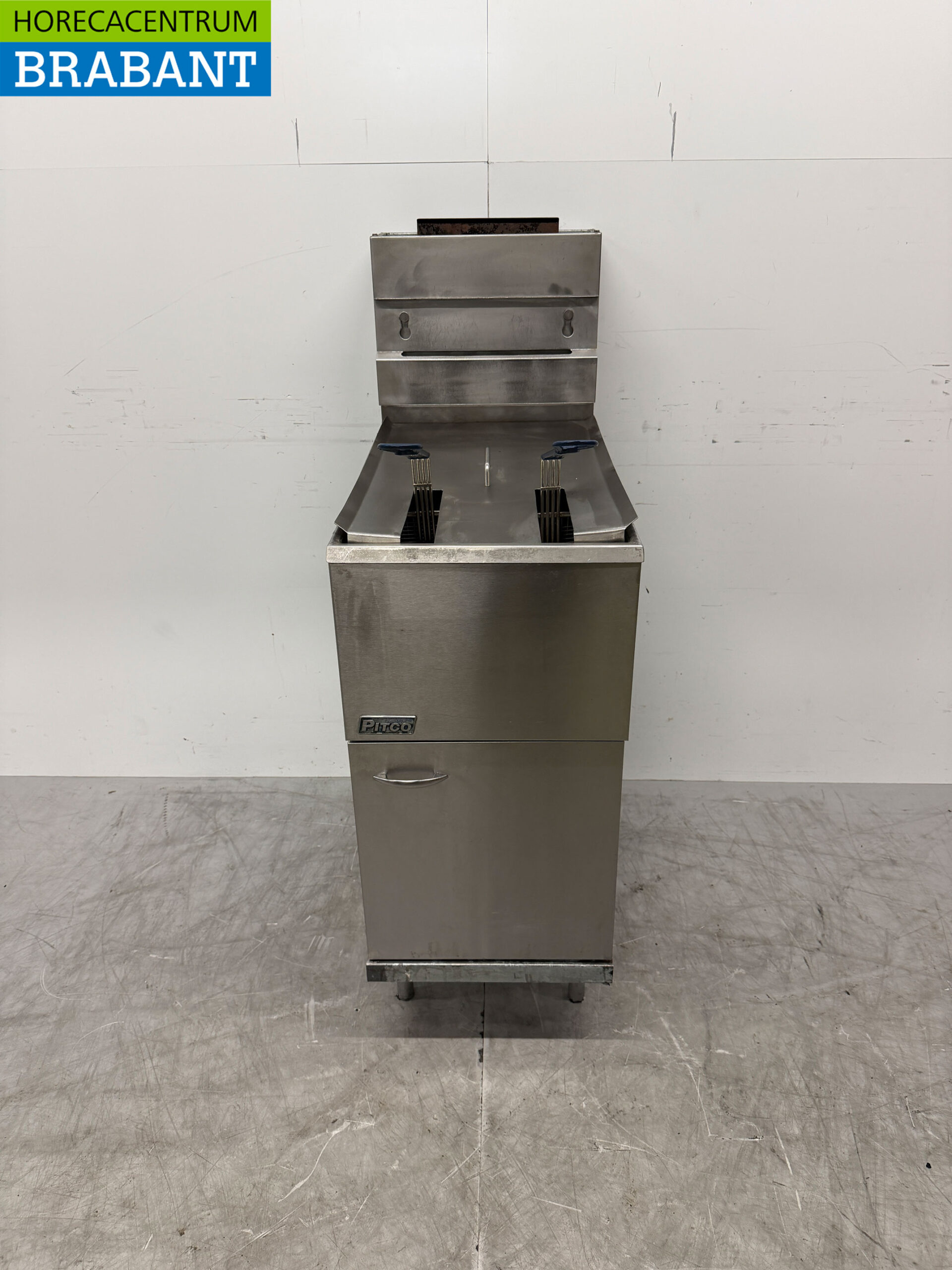 Friteuse Pitco en acier inoxydable 18 litres GAS Restauration