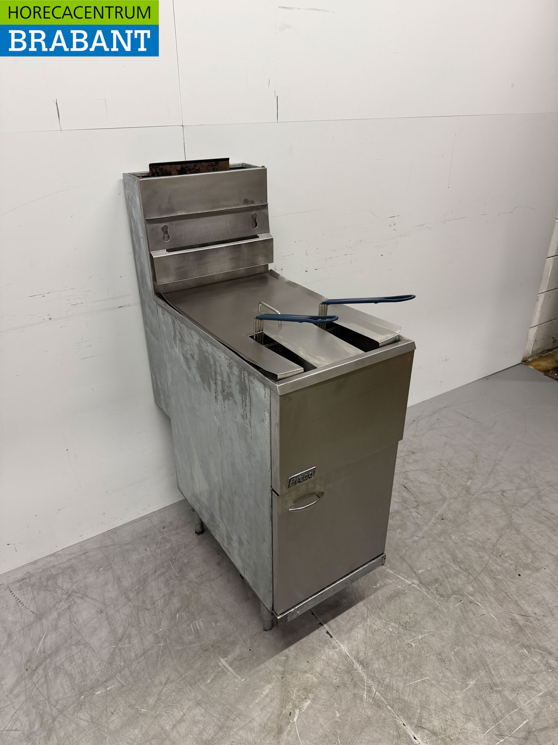 Friteuse Pitco en acier inoxydable 18 litres GAS Restauration – Image 3