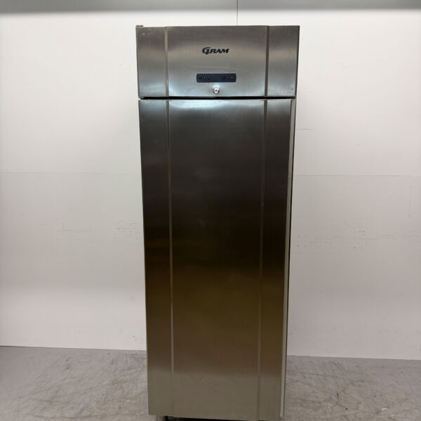 Congélateur Gram en acier inoxydable 583 litres 230V Horeca