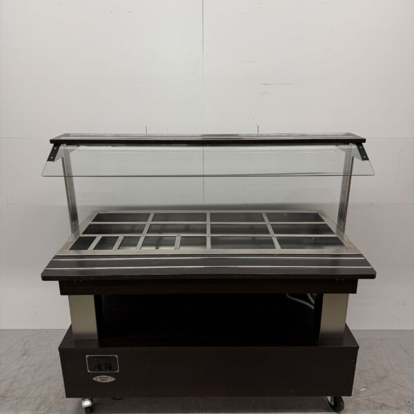 Roller Grill Buffet réfrigérant mobile 144,5 cm 230V Horeca
