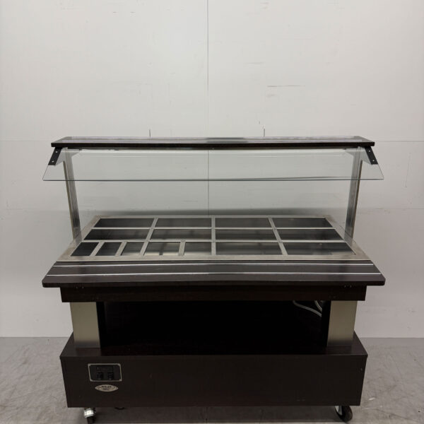 Roller Grill Buffet réfrigérant mobile 144,5 cm 230V Horeca