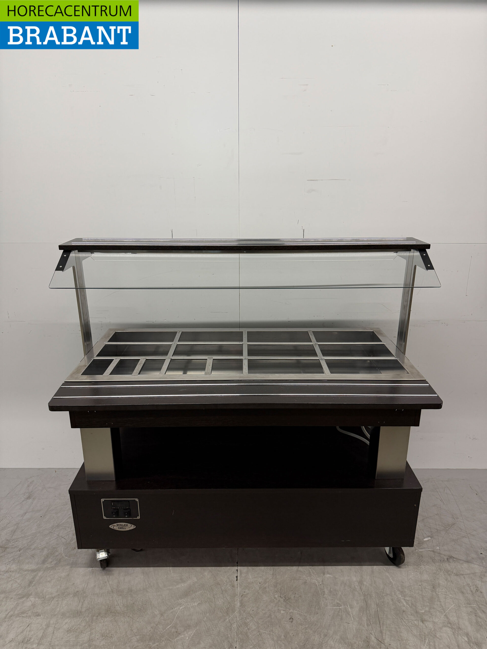 Roller Grill Buffet réfrigérant mobile 144,5 cm 230V Horeca