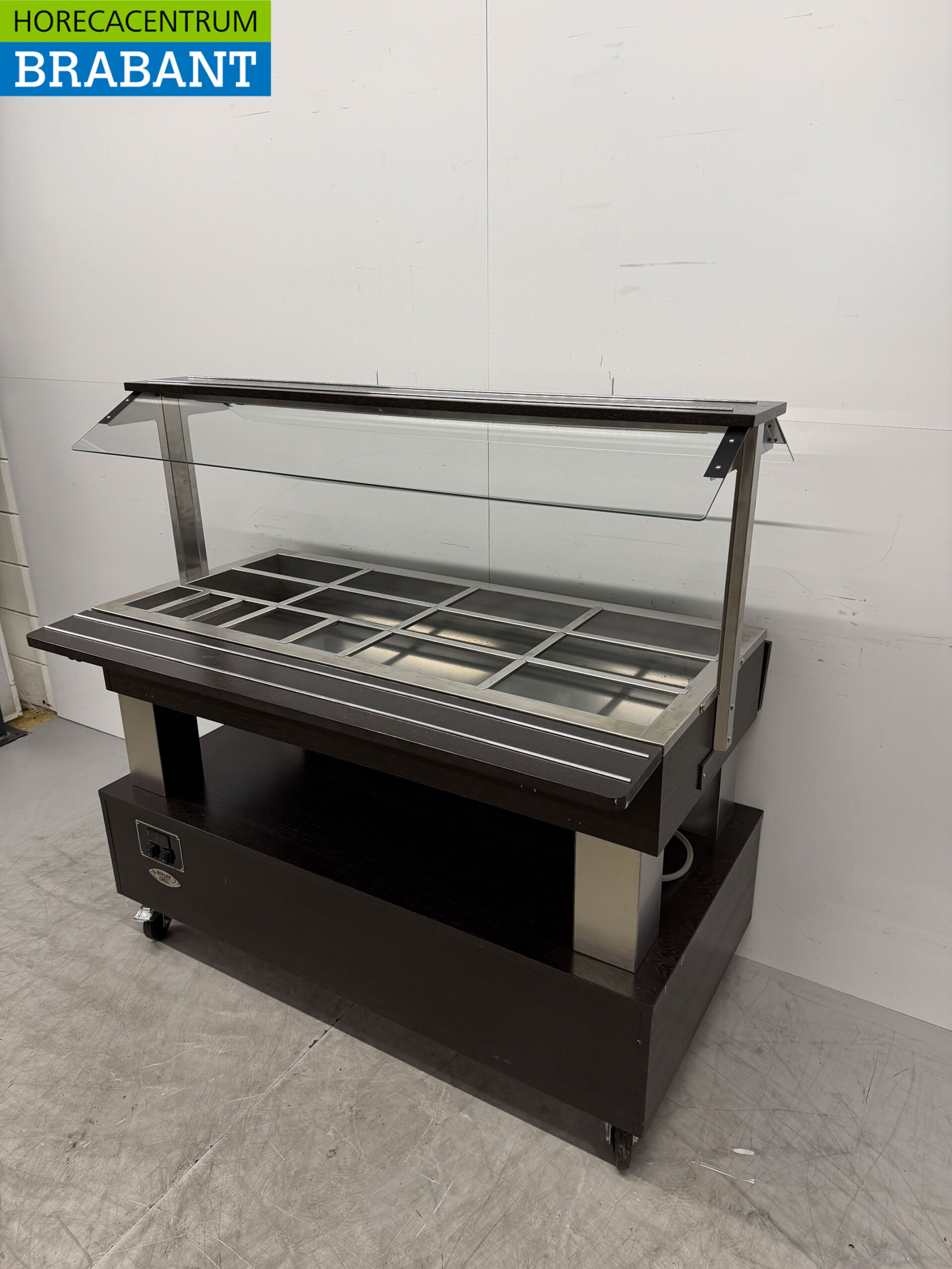 Roller Grill Buffet réfrigérant mobile 144,5 cm 230V Horeca – Image 2