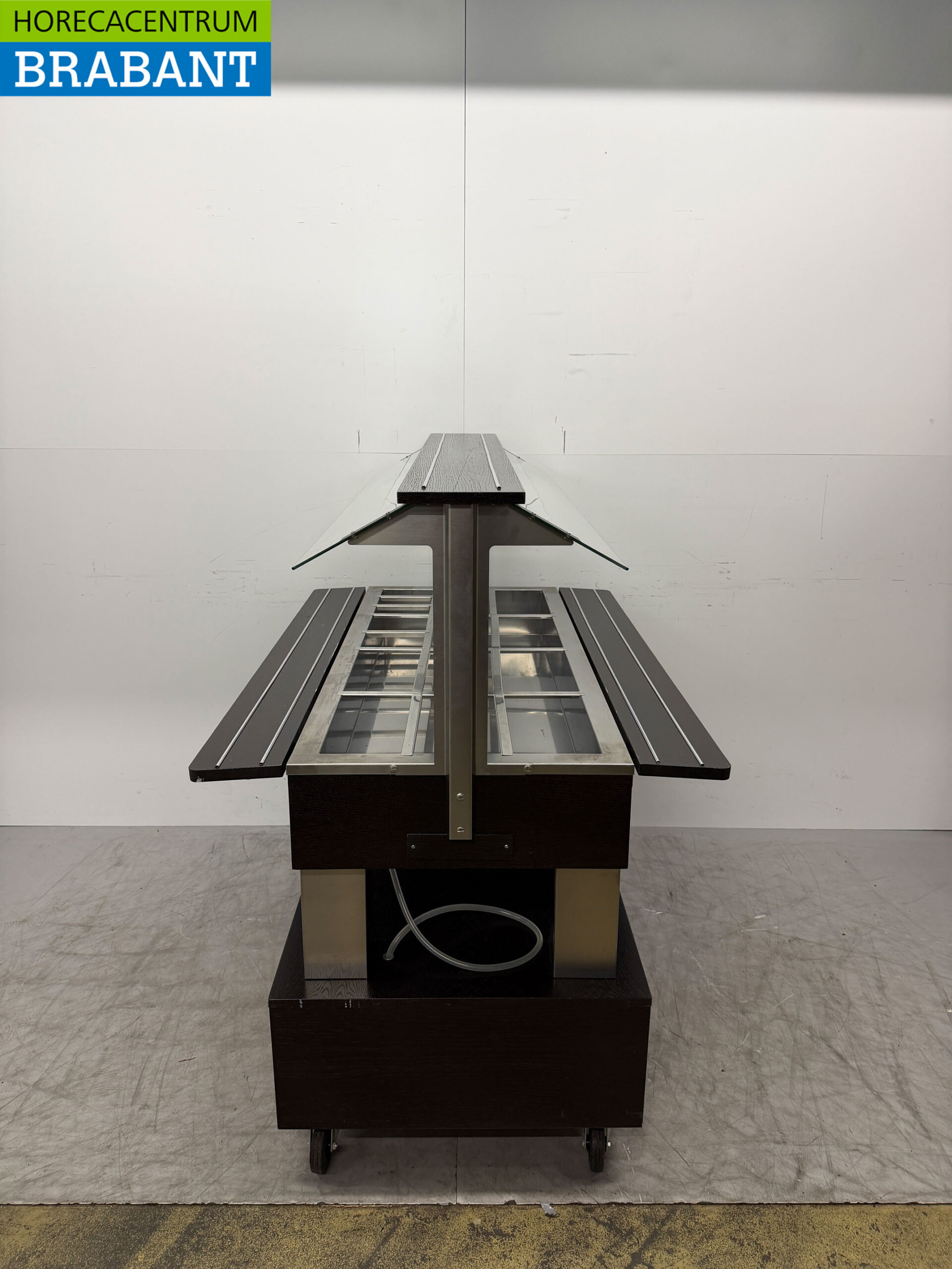 Roller Grill Buffet réfrigérant mobile 144,5 cm 230V Horeca – Image 6