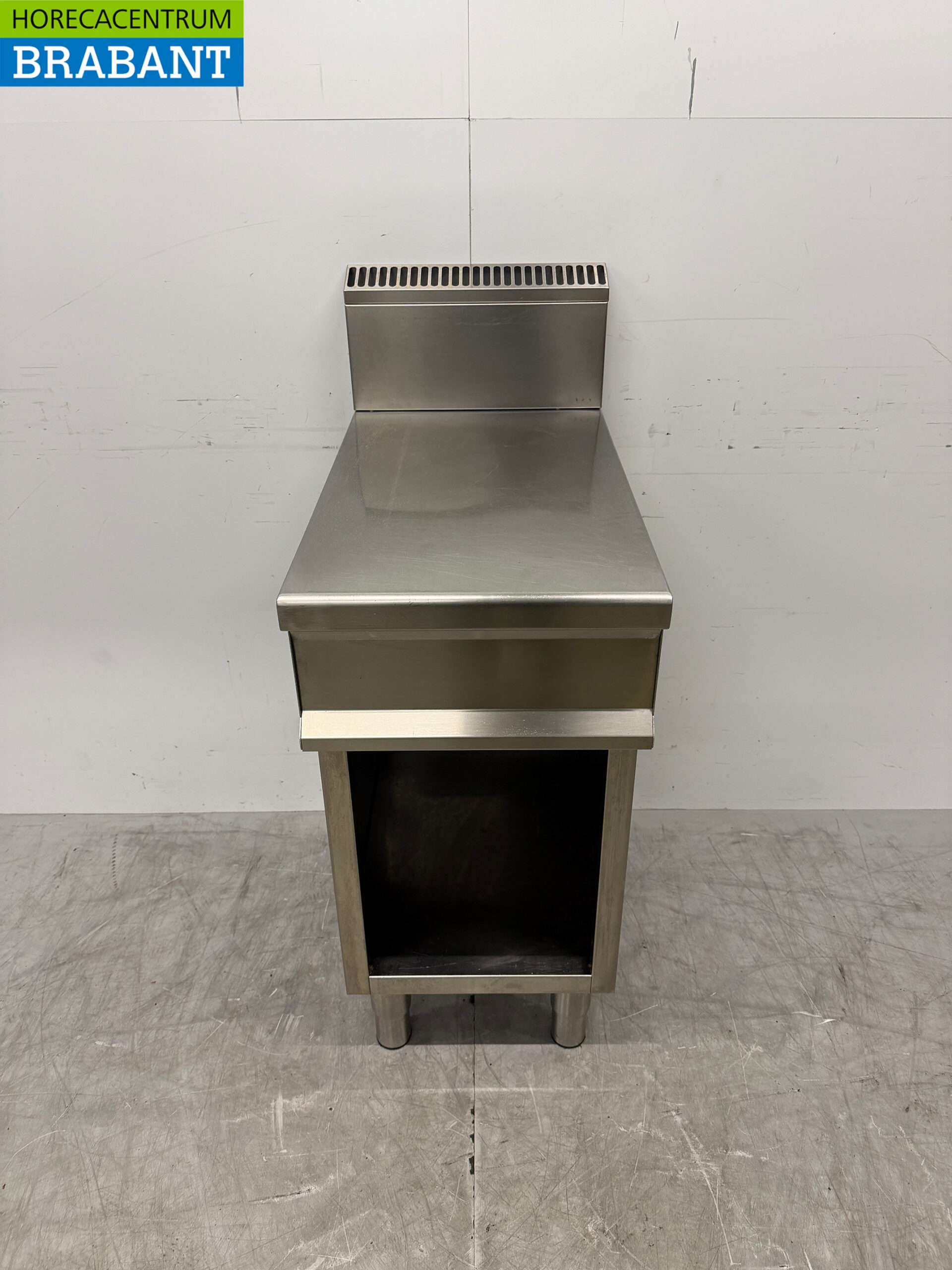 Meuble de travail en acier inoxydable Meuble neutre 40 cm Horeca