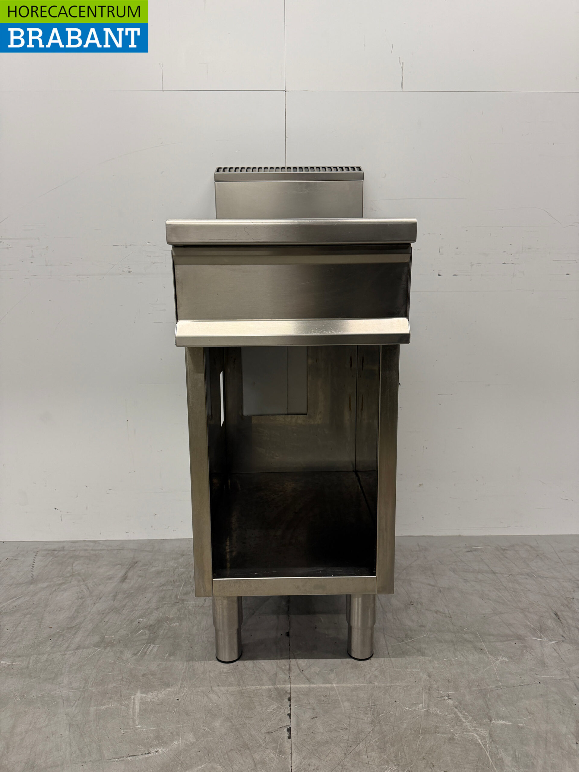 Meuble de travail en acier inoxydable Meuble neutre 40 cm Horeca – Image 4