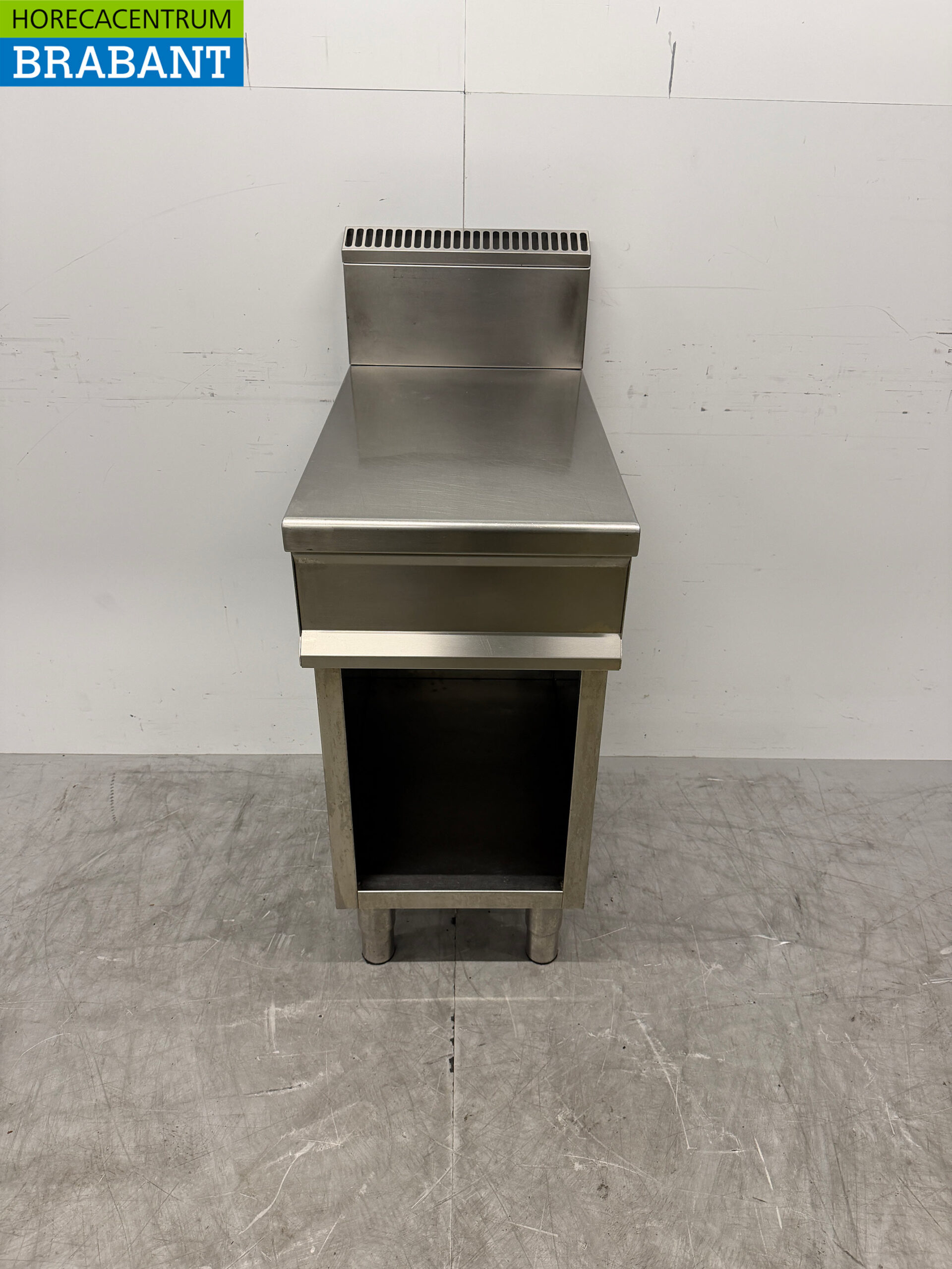 Meuble de travail en acier inoxydable Meuble neutre 40 cm Horeca – Image 5