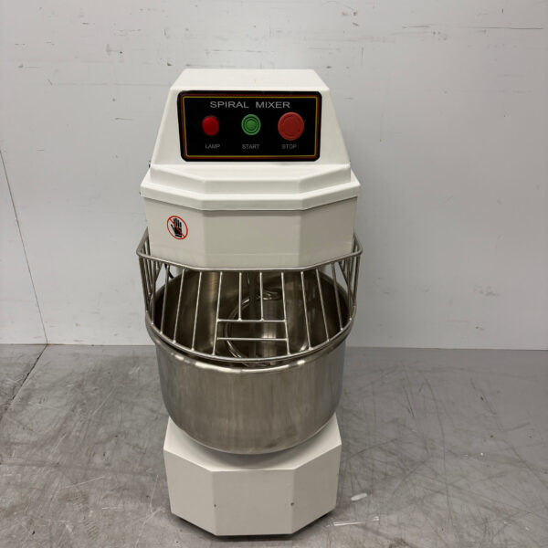 Pétrin à spirale Combisteel en acier inoxydable 20 litres 230V Horeca