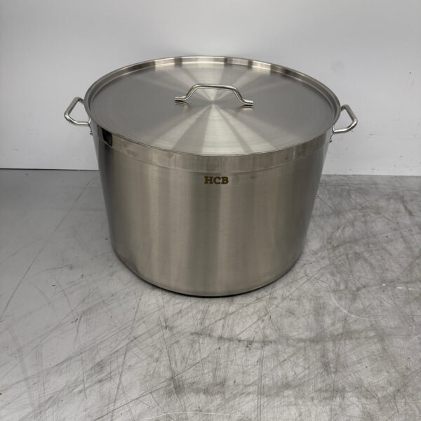Acier inoxydable Soup Pan Cooking Pan Induction 60 x 40 cm 113 litres Horeca