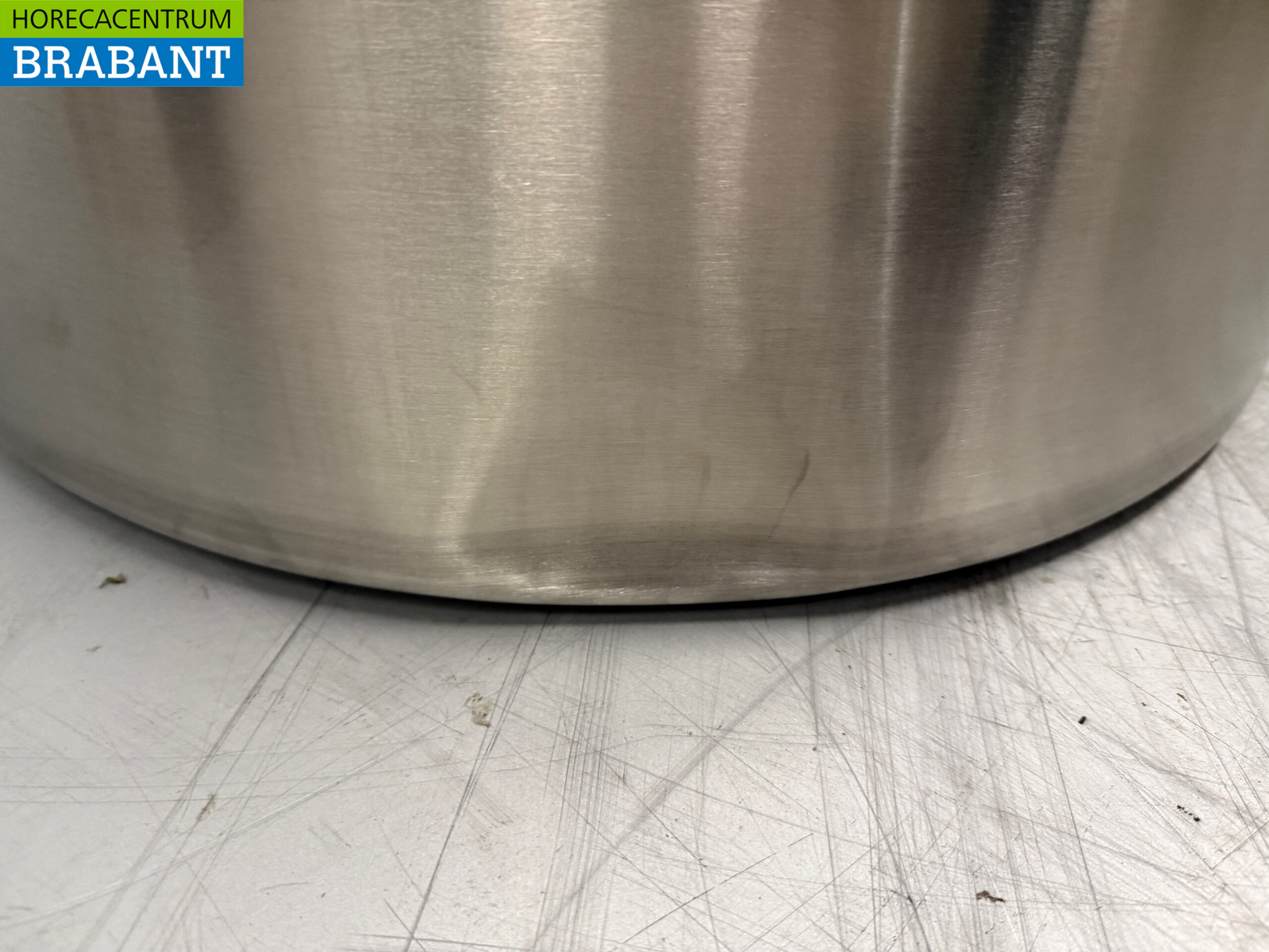 Acier inoxydable Soup Pan Cooking Pan Induction 60 x 40 cm 113 litres Horeca – Image 5